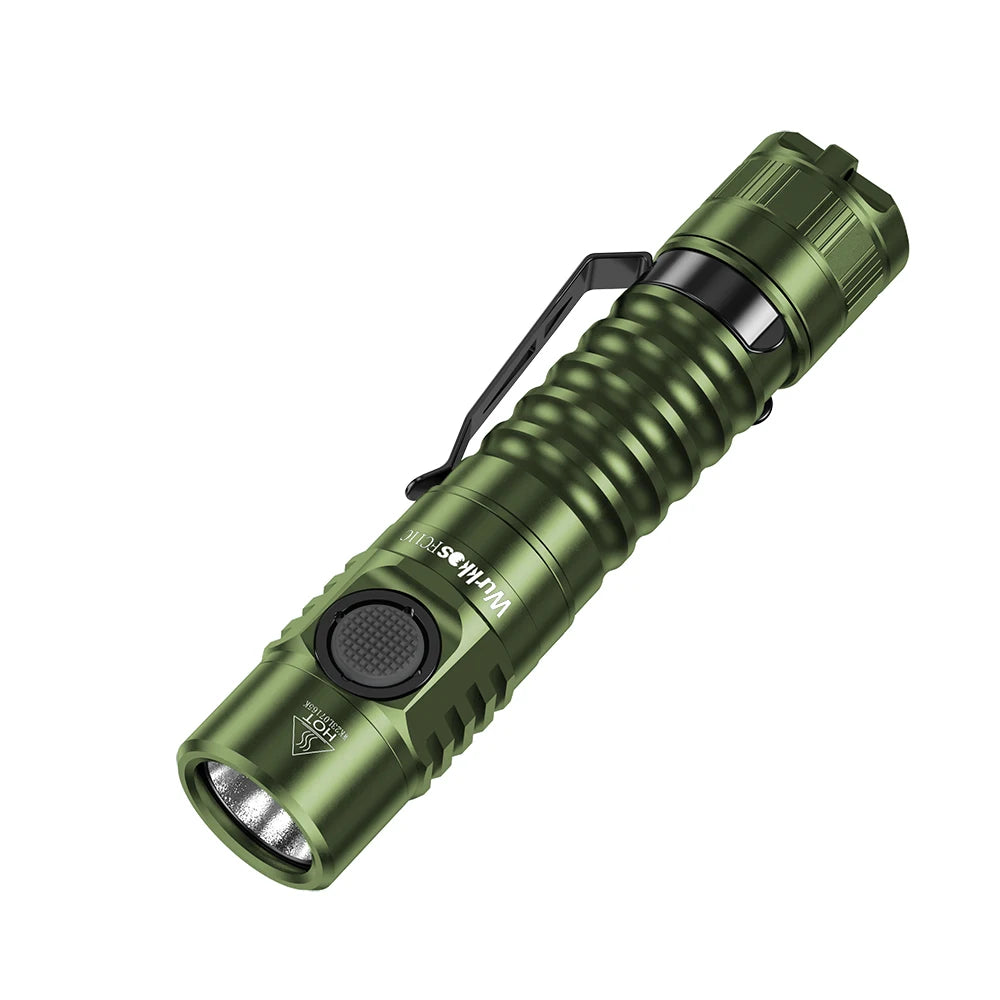 Wurkkos FC11C 519A USB C Rechargeable 1200lm EDC Flashlight