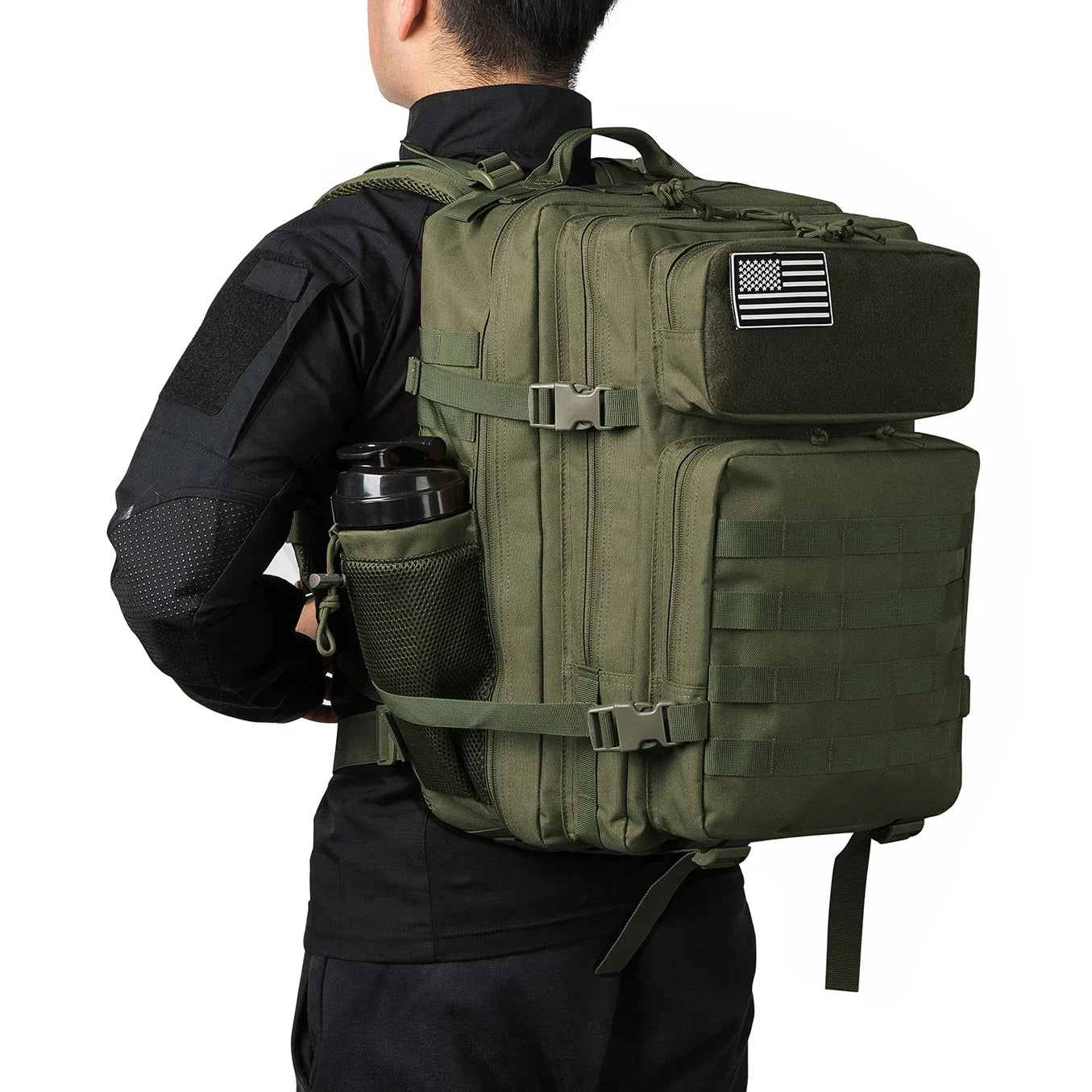 JD Performance Gear Tactical Backpack For Outdoor Travel