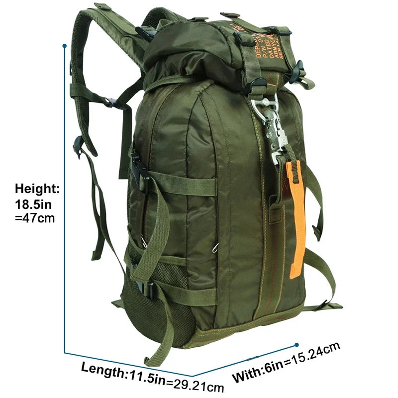 LQARMY Travel Hiking Backpack Waterproof Daypack Unisex