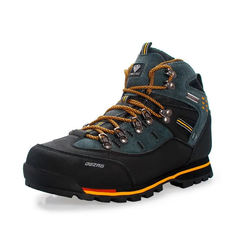 DWZRGCN Hiking Shoes Men Outdoor Mountain Climbing Sneakers