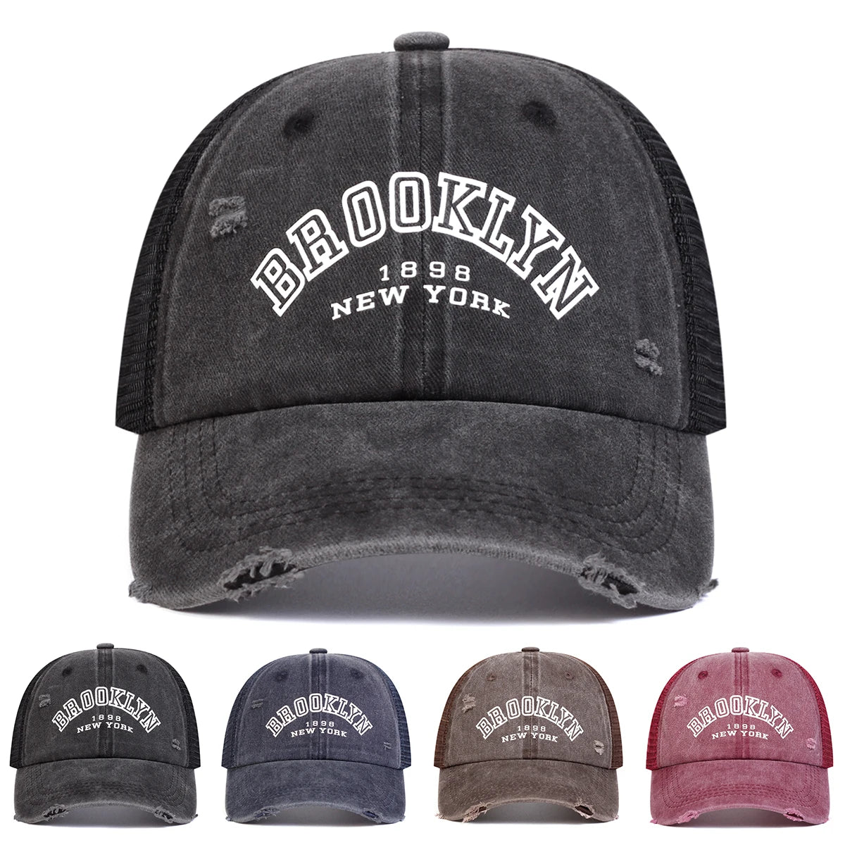 CN Zhejiang Unisex Letter Print Baseball Cap Outdoor Hat
