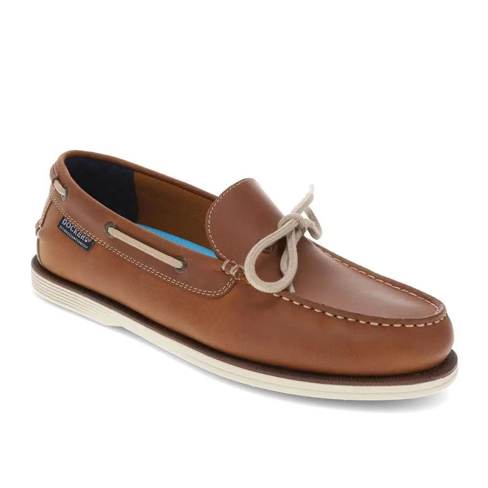 Dockers Darnell Genuine Leather Casual Slip On Boat Shoe