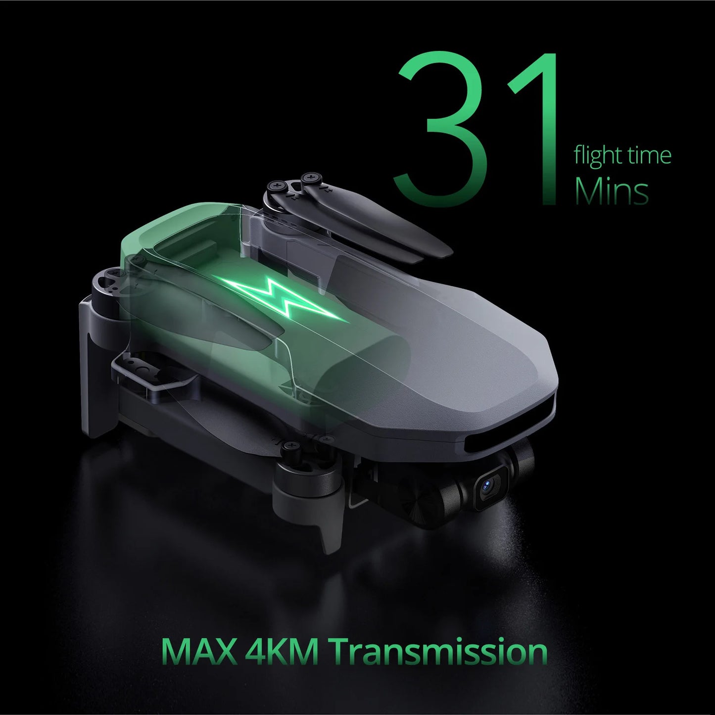 JD Performance Gear Potensic Atom SE Gimbal Drone 4K Camera