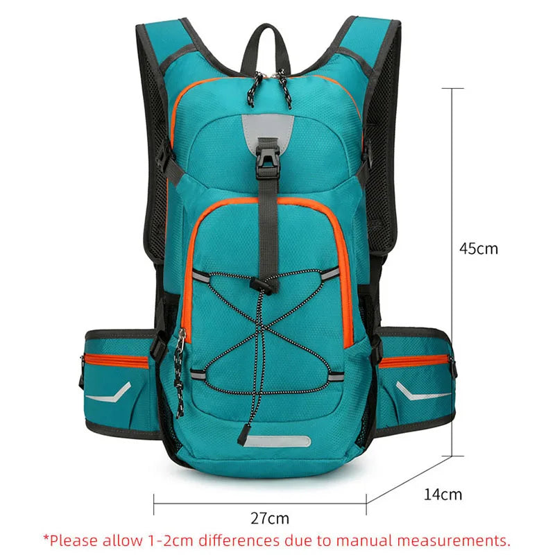 Scione Lightweight Hydration Backpack for Outdoor Sports and Cycling