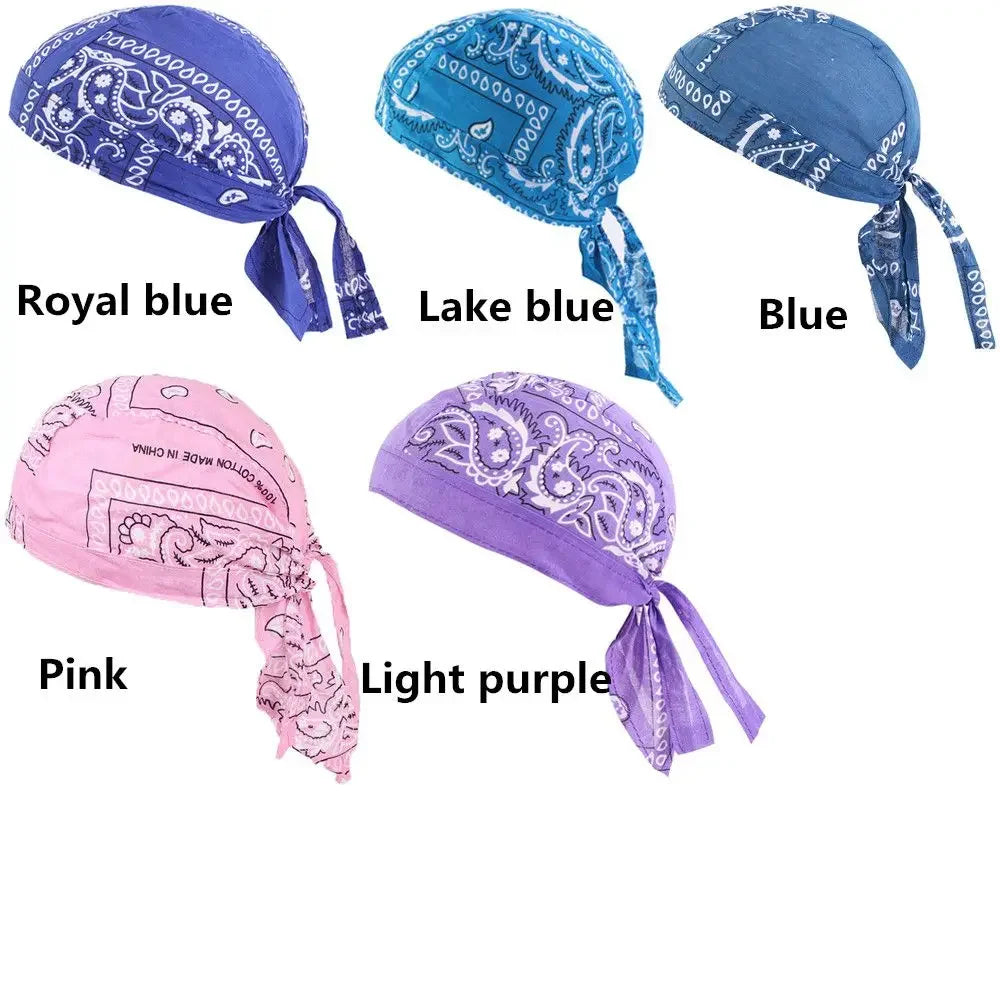 NONECN Quick Dry Headscarf for Men Women Cycling Bandana