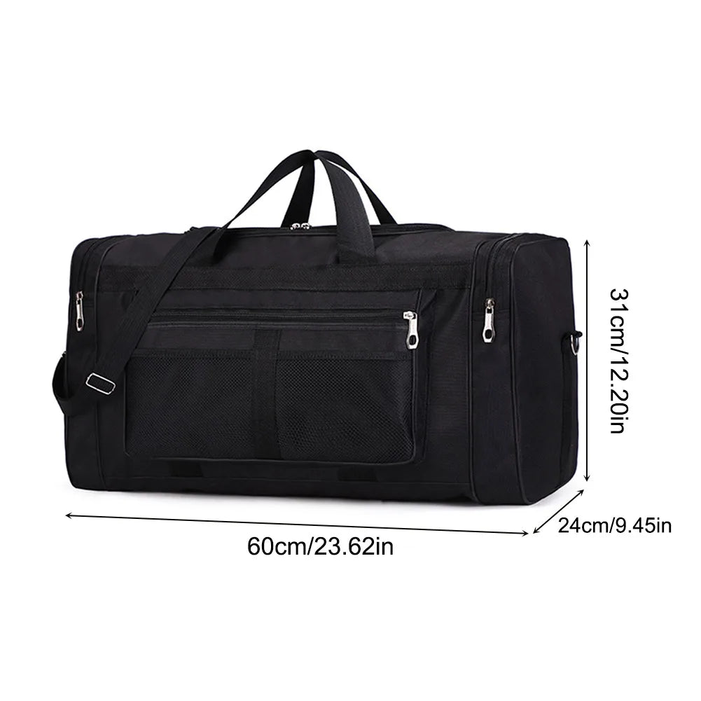 JOCESTYLE Nylon Travel Duffel Bag Waterproof Outdoor Gym Luggage