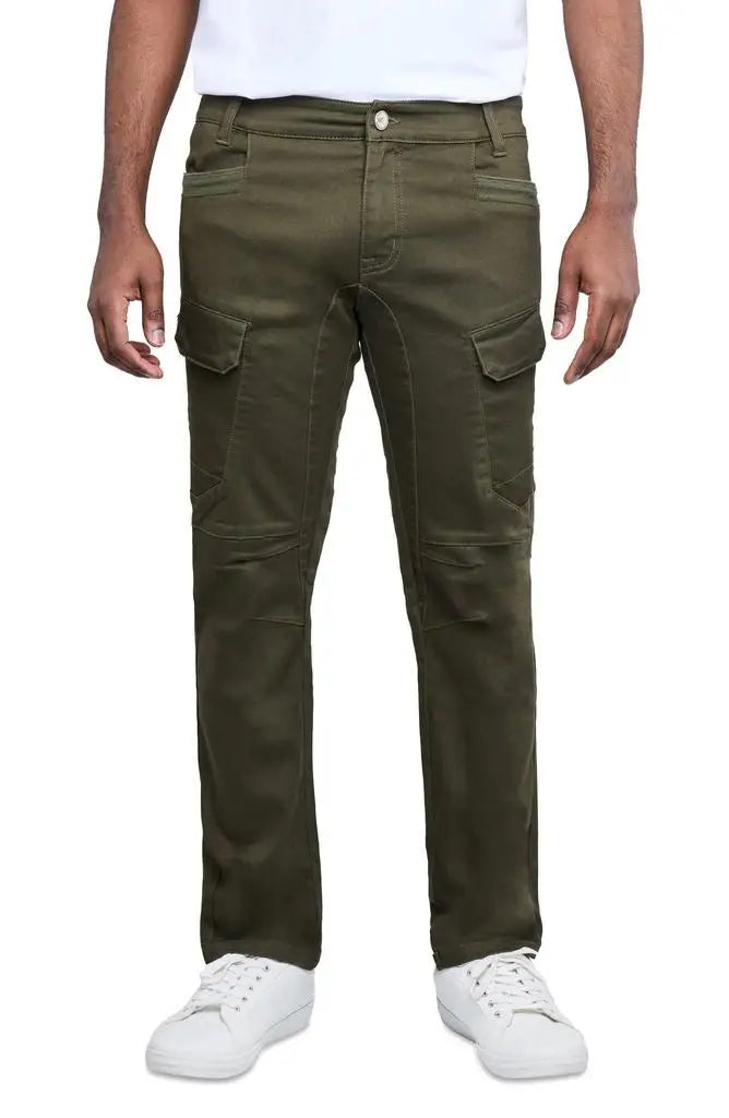 JD Performance Gear XRAY Slim Cargo Pants Stretch Cotton