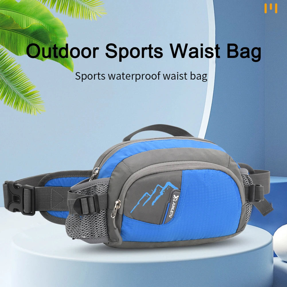 JOCESTYLE Fanny Pack Running Belt Bottle Holder For Cycling