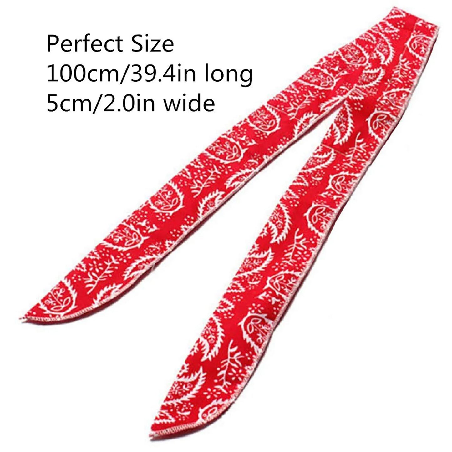 APWIKOGER Cooling Bandana Scarf 5 Pack Instant Ice Neck Wrap
