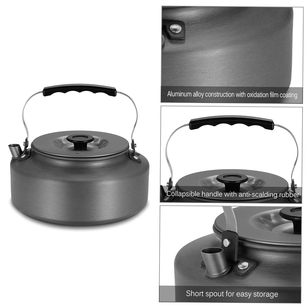 JD Performance Gear Portable Outdoor Water Kettle Aluminum