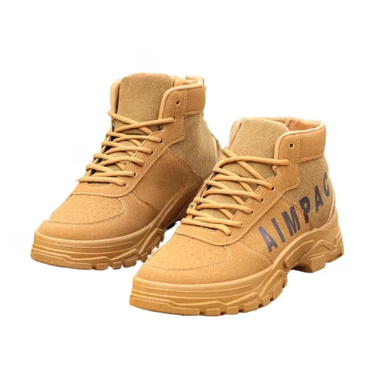JD Performance Gear Mens Tactical Hiking Boots Leather