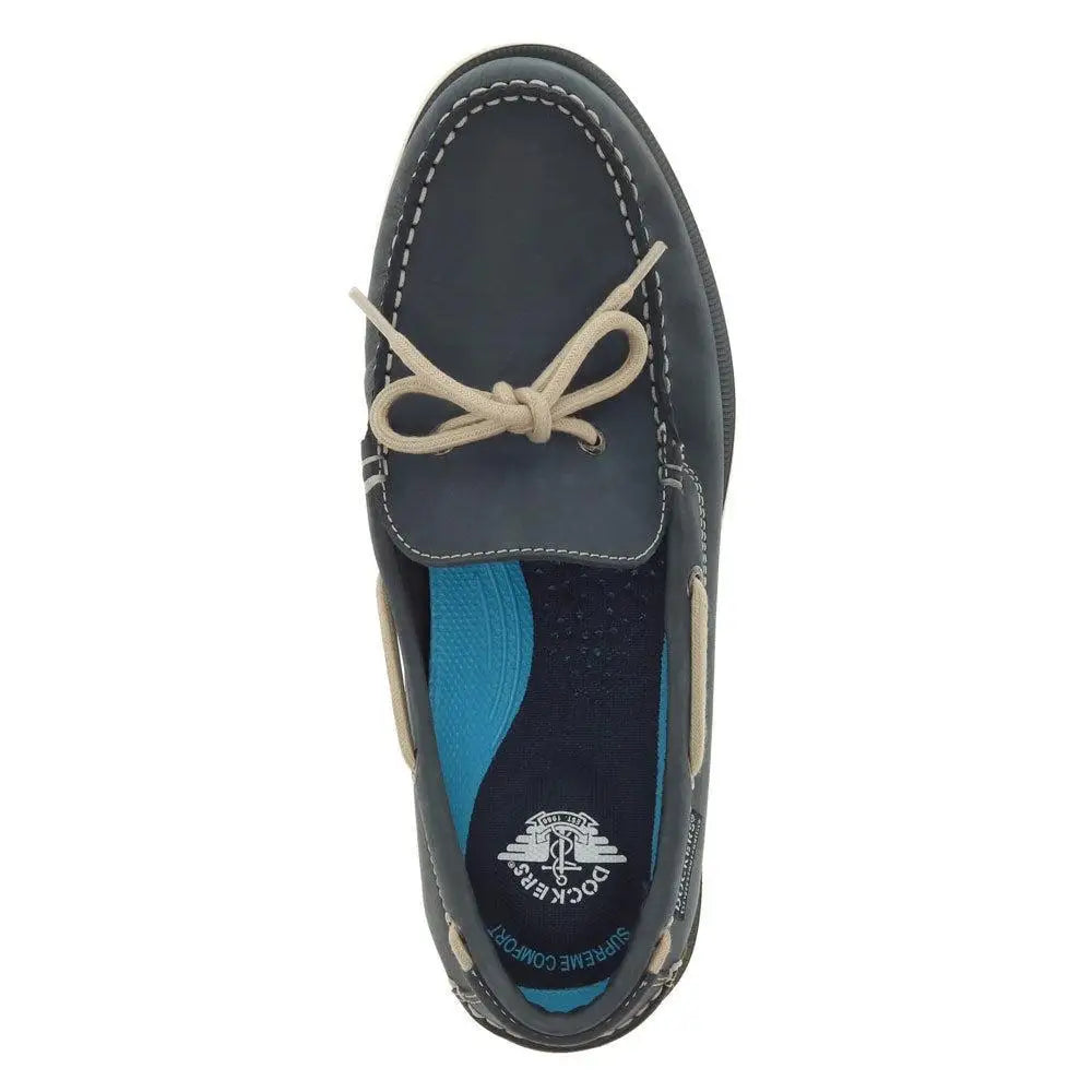 Dockers Darnell Genuine Leather Casual Slip On Boat Shoe