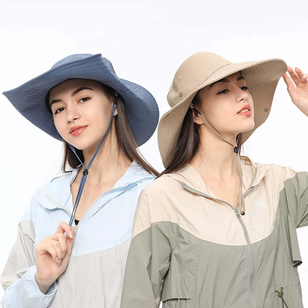 OhSunny Women Bucket Hat with UPF1000 UV Protection for Outdoors