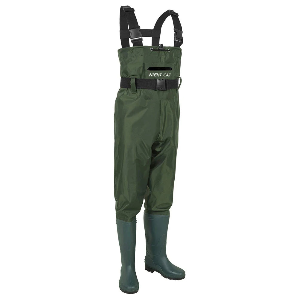 Lightweight Breathable Waterproof Chest Fishing Waders Boots