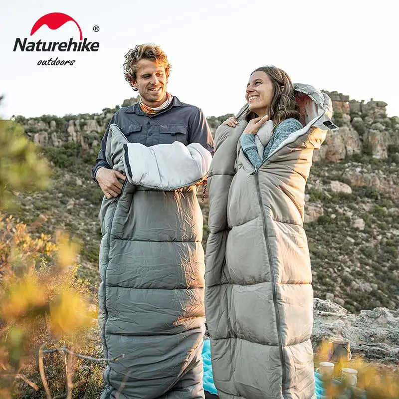 Naturehike Lightweight Double Sleeping Bag for Camping and Travel