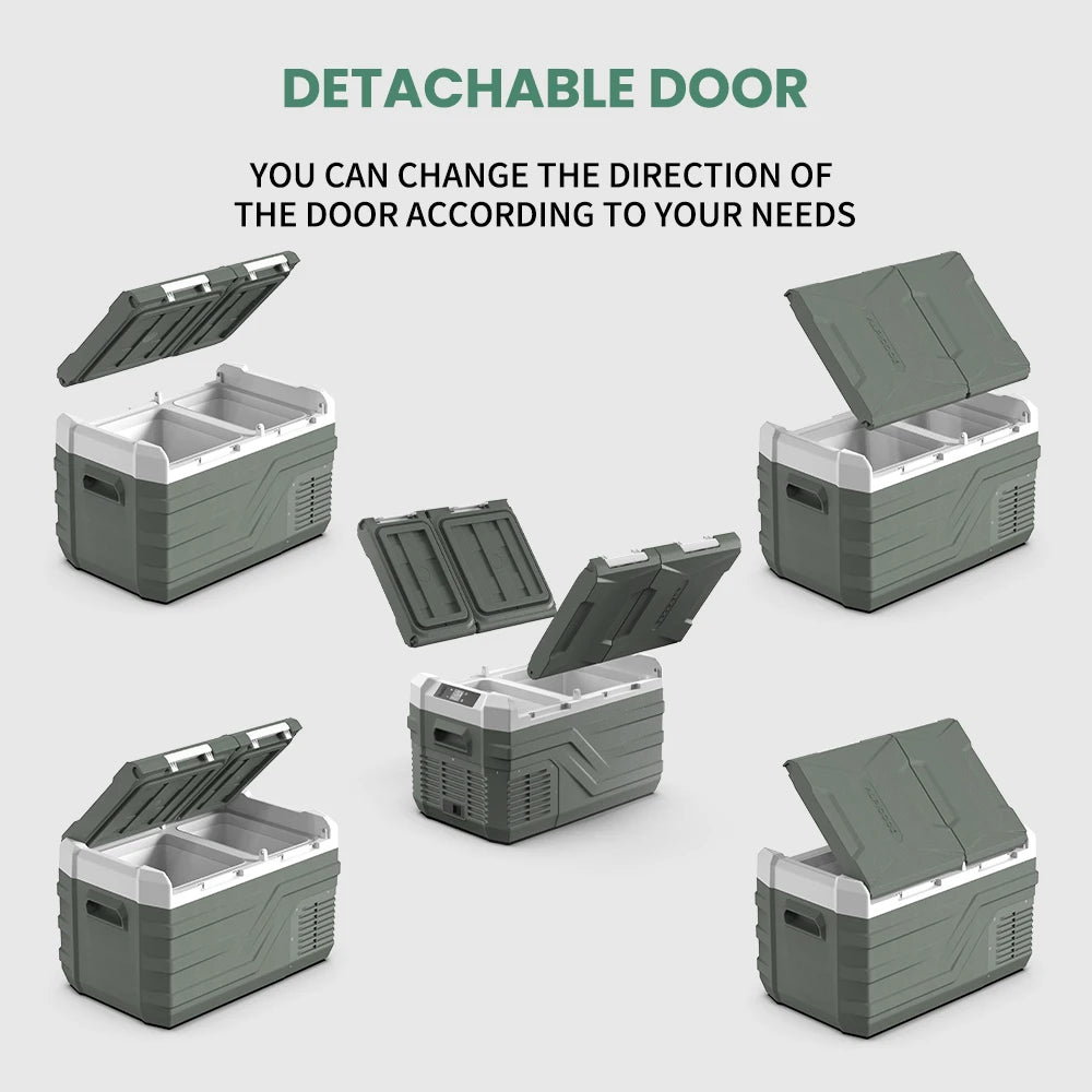 JD Performance Gear Alpicool Car Refrigerator 12V Freezer