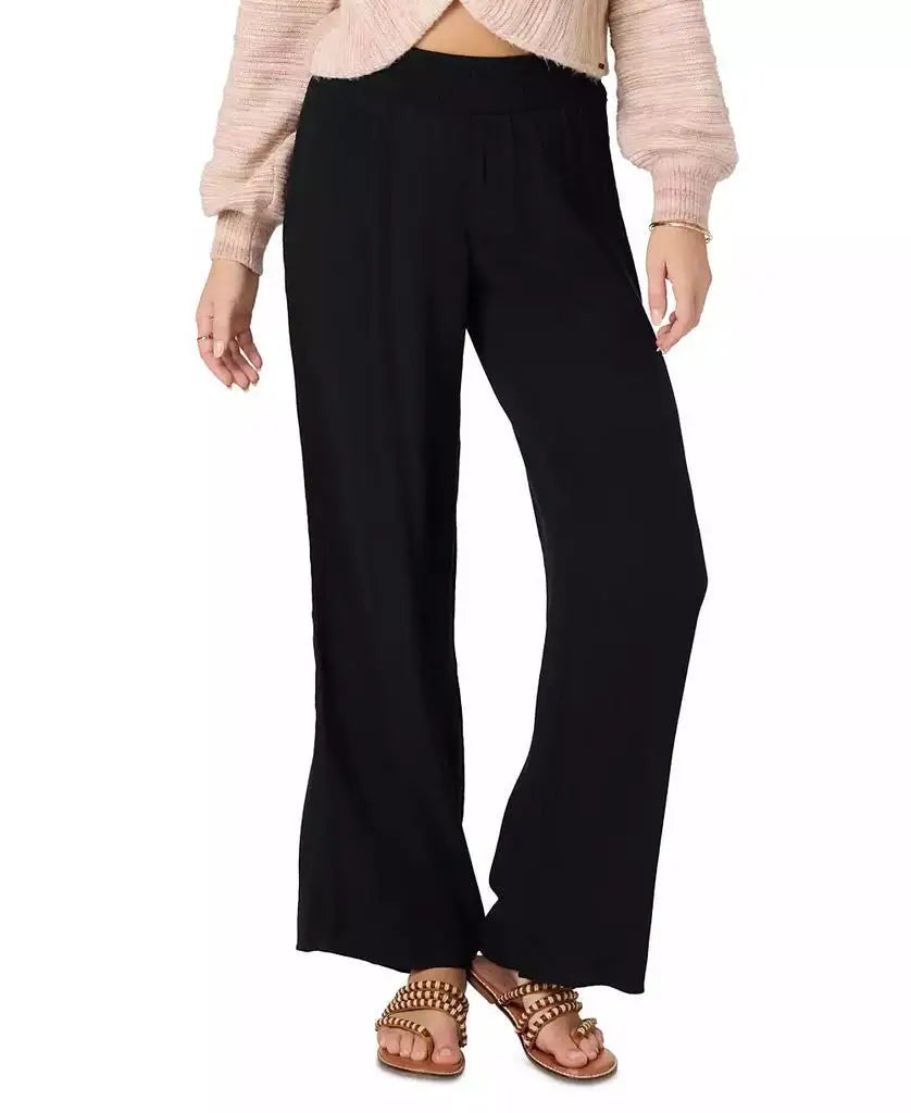 O'Neill Juniors Jonie Flowy Fit Pull On Pants Womens