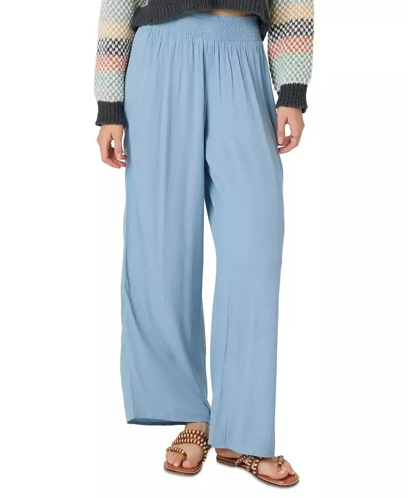 O'Neill Juniors Jonie Flowy Fit Pull On Pants Womens