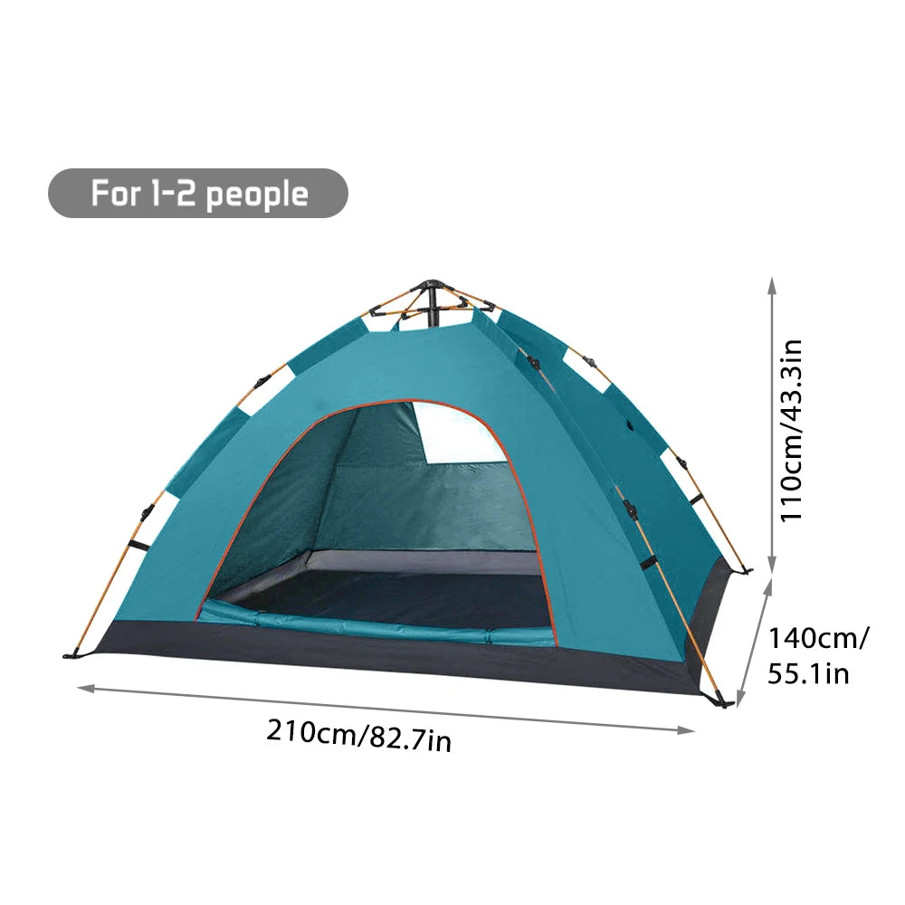 Building Quick Automatic Pop Up Canvas Car Roof Tent