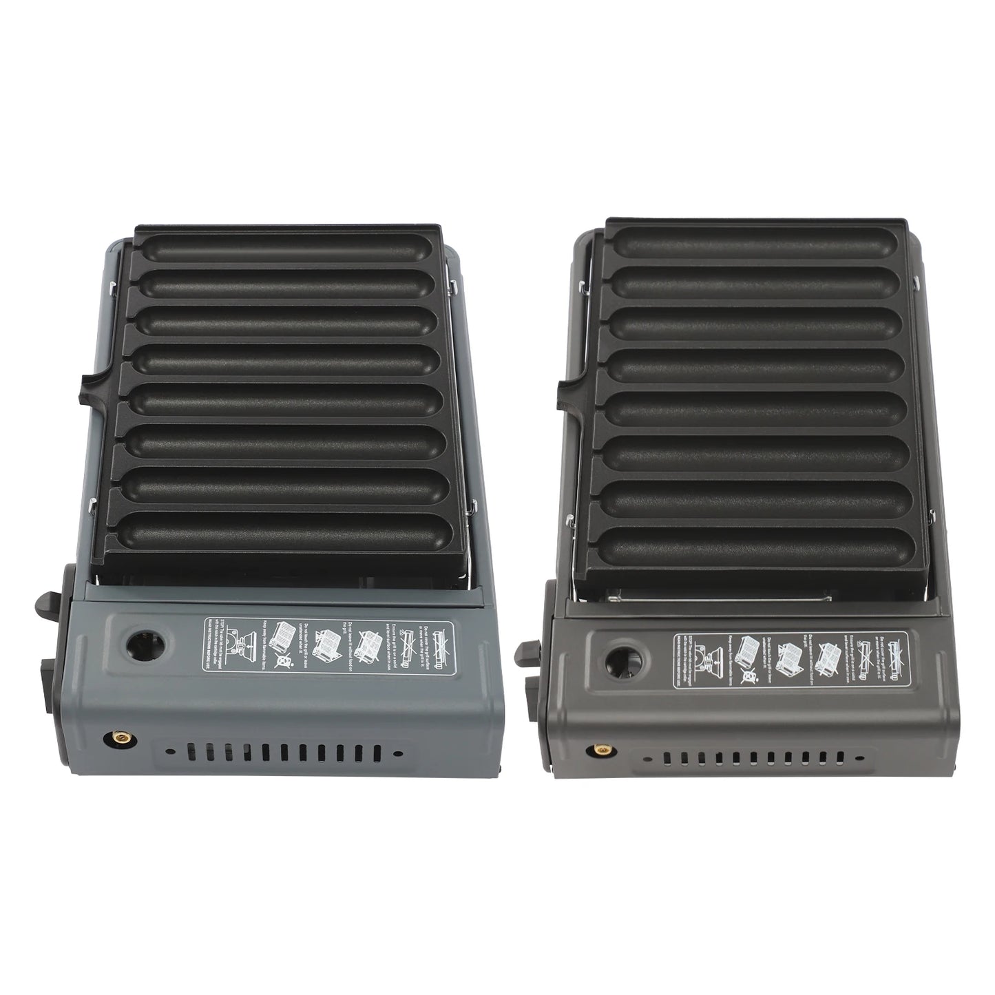 JD Performance Gear Gas Grill Stove With Sausage Plate