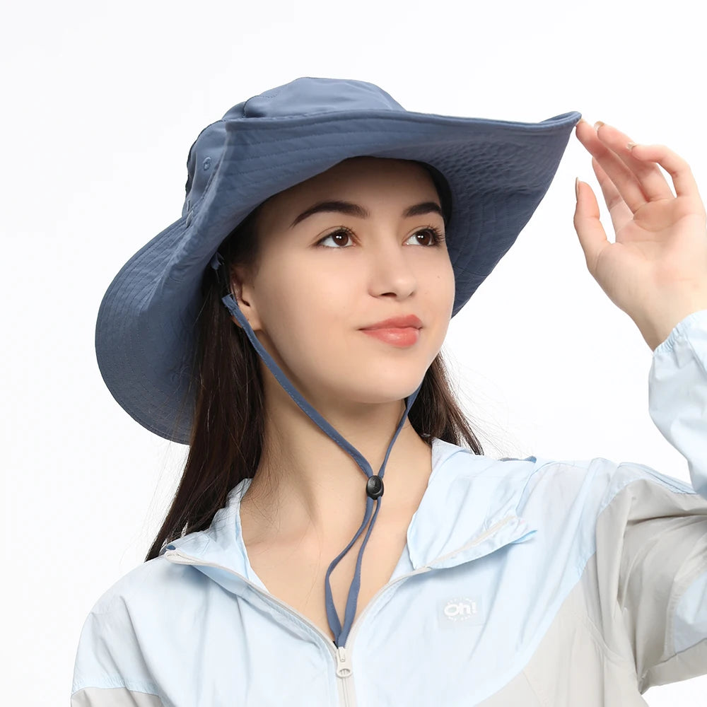 OhSunny Women Bucket Hat with UPF1000 UV Protection for Outdoors