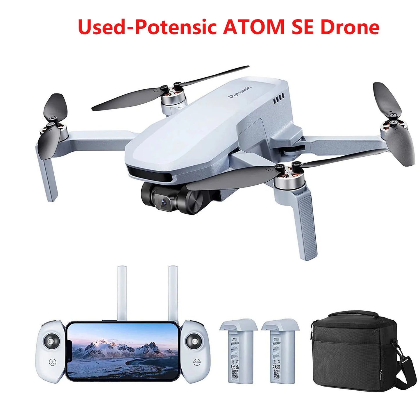 JD Performance Gear Potensic Atom SE Gimbal Drone 4K Camera