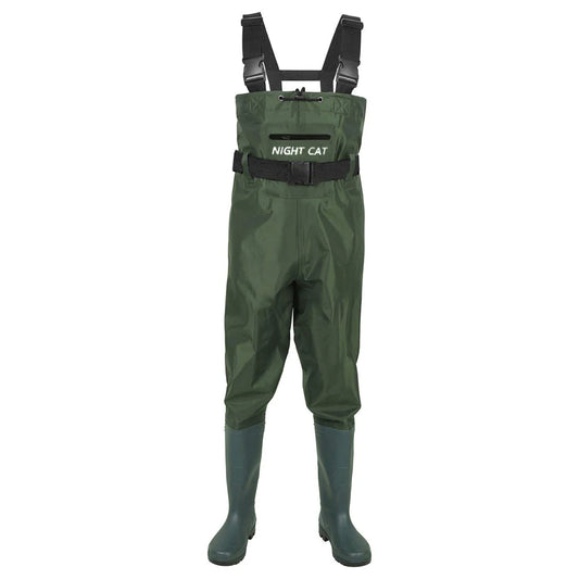 Lightweight Breathable Waterproof Chest Fishing Waders Boots