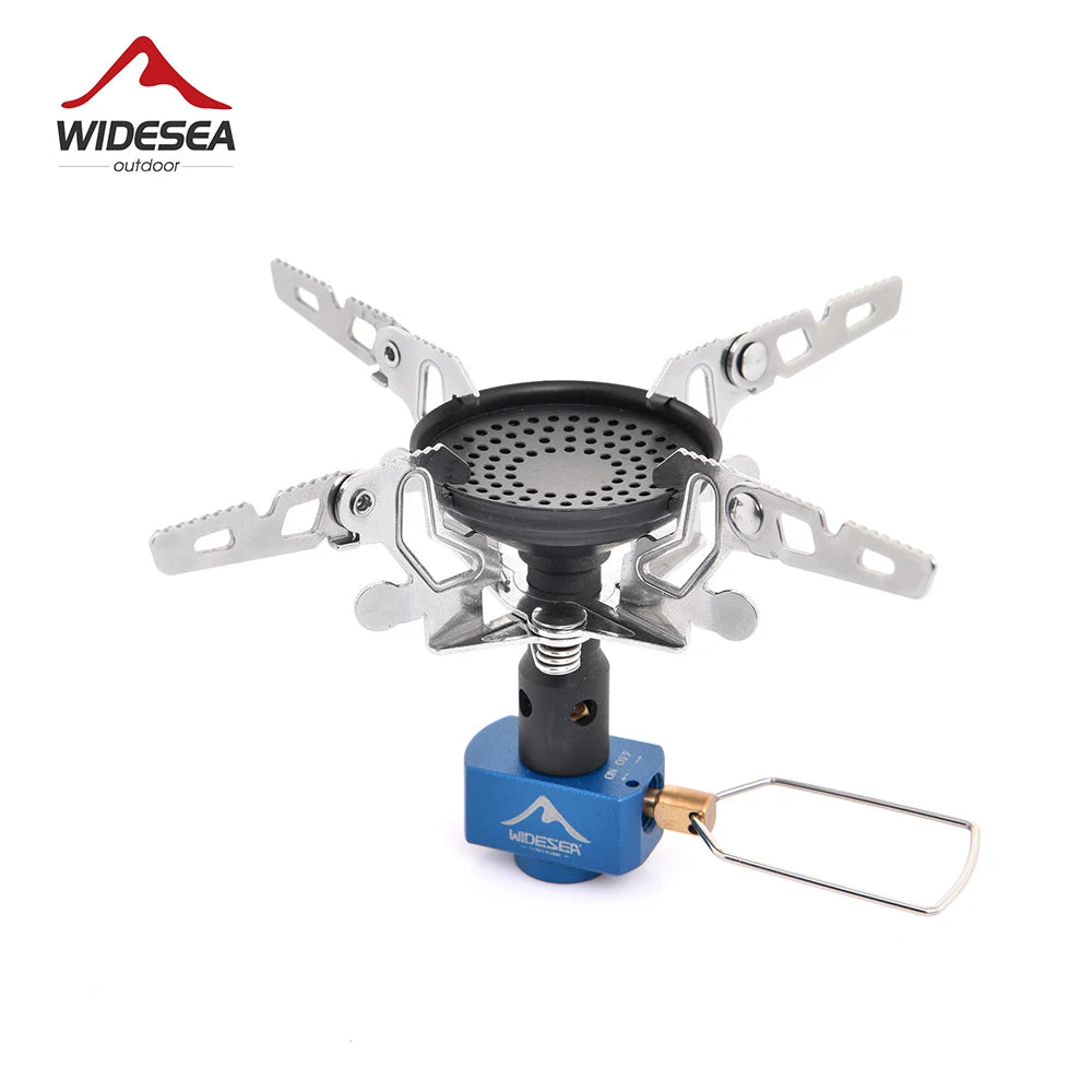 Widesea Gas Burner Camping Stove 3300W Portable Outdoor Kitchen