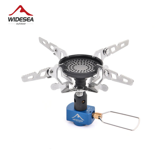 Widesea Gas Burner Camping Stove 3300W Portable Outdoor Kitchen
