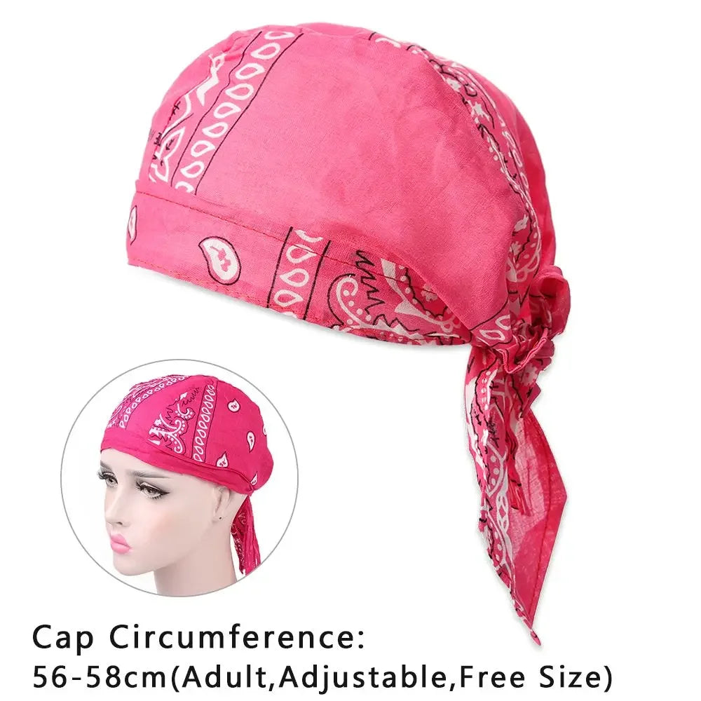 NONECN Quick Dry Headscarf for Men Women Cycling Bandana