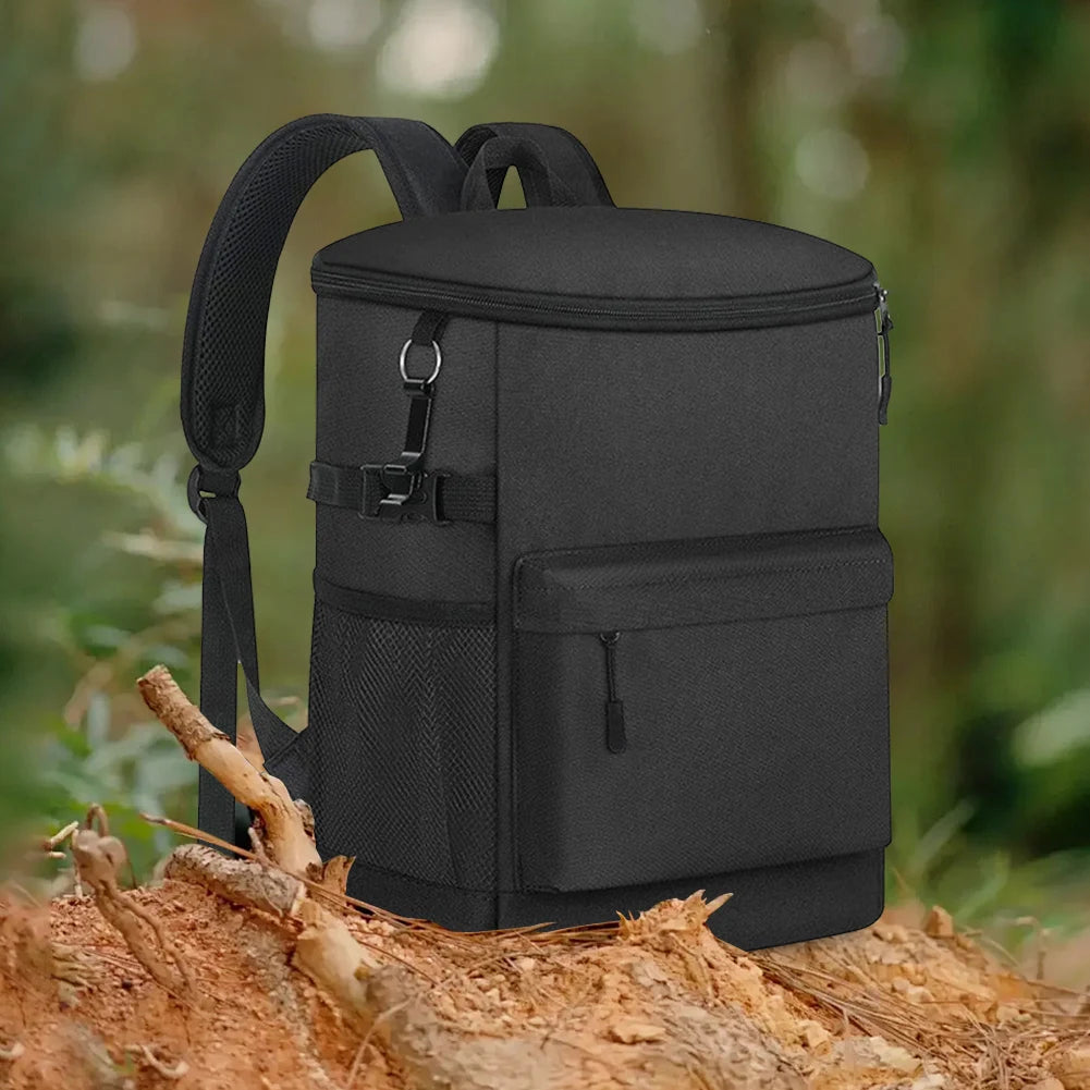 Shunmaii Insulated Cooler Backpack for Camping and Hiking