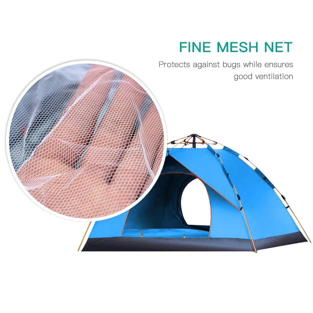 Building Quick Automatic Pop Up Canvas Car Roof Tent