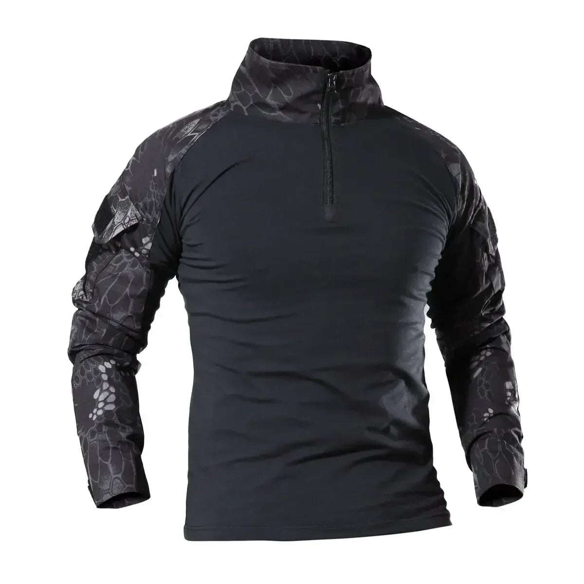 WOLF ENEMYCN Tactical Hiking Shirt Men Camouflage Breathable