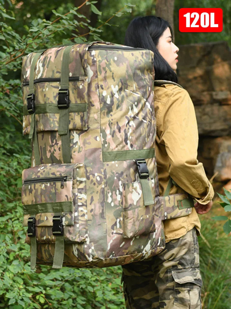 Super Camping Tactical Rucksack Military Hiking Outdoor Backpack