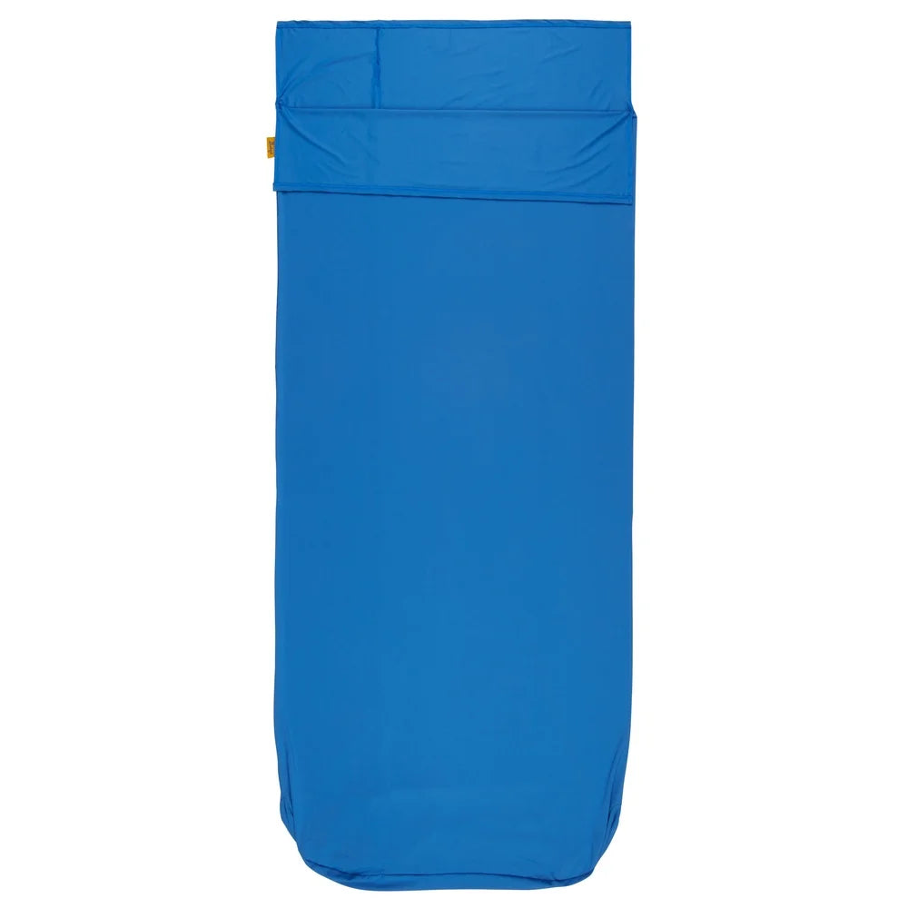 Cooling Sleeping Bag Liner Adult Comfort Wicking Technology Moisture Wicking Soft Stretchy Fabric Anatomic Footbox Camping Gear