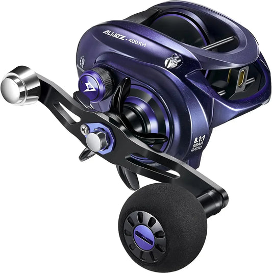JD Performance Gear Alijoz 400 Baitcaster Fishing Reel