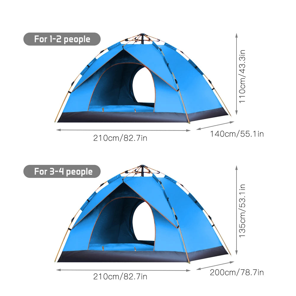 Building Quick Automatic Pop Up Canvas Car Roof Tent