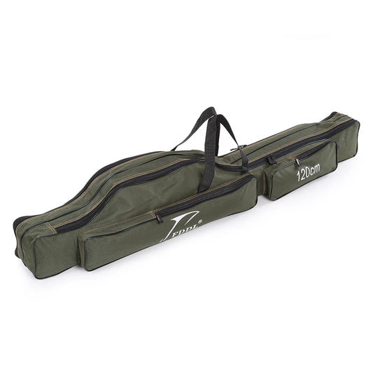 Hign Concerned Folding Fishing Rod Carrier Canvas Bag