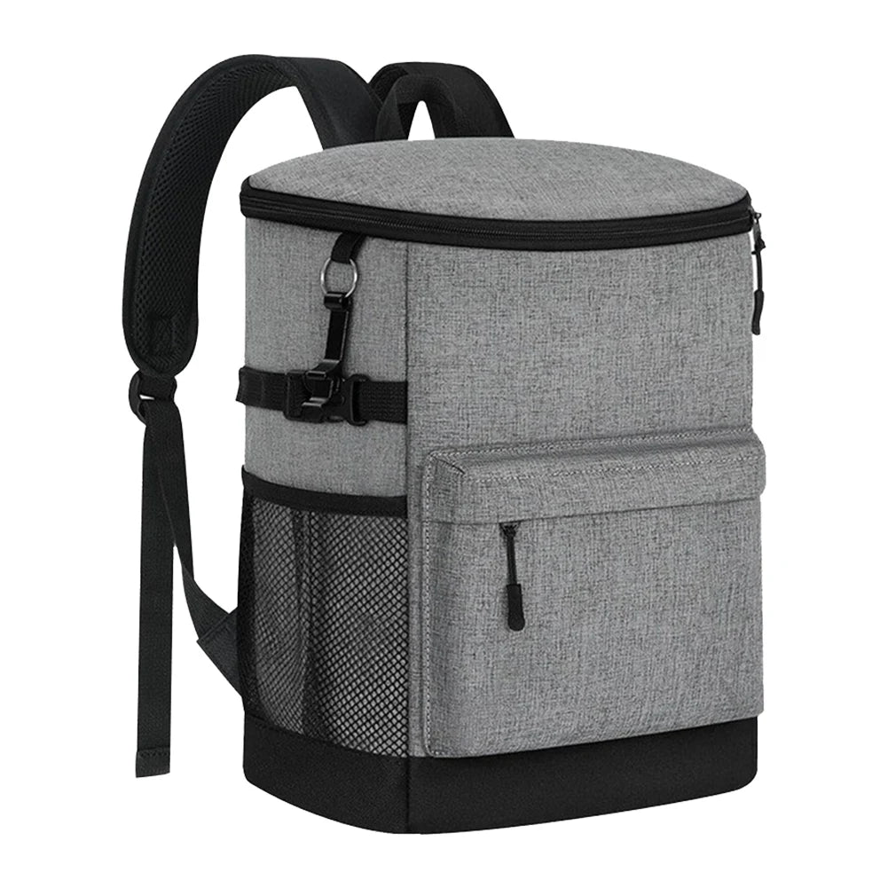 Shunmaii Insulated Cooler Backpack for Camping and Hiking