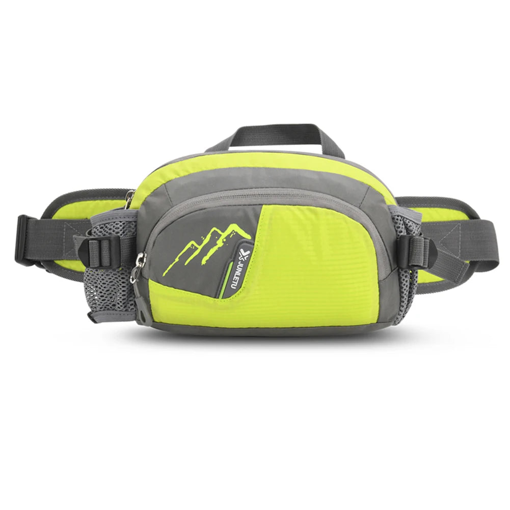JOCESTYLE Fanny Pack Running Belt Bottle Holder For Cycling