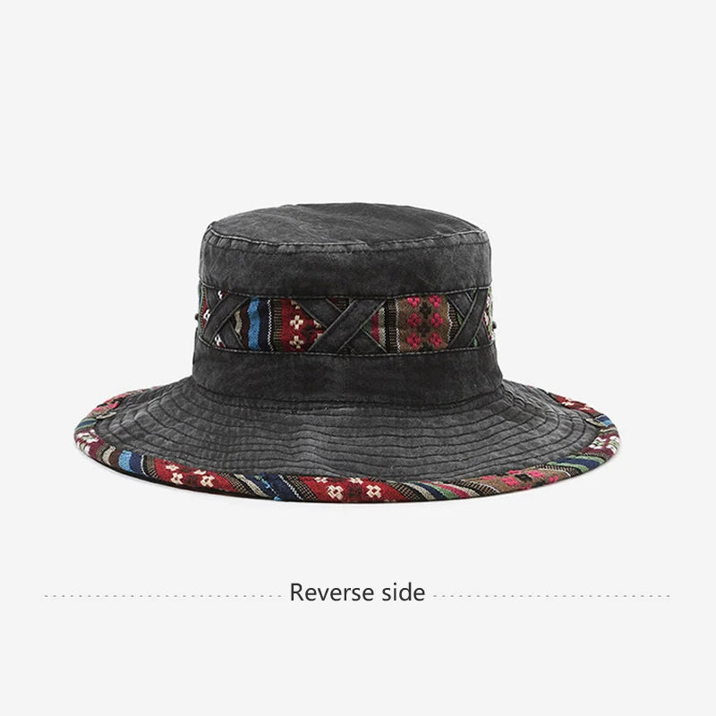 CN Cowboy Hat for Men, Spring Summer Outdoor Hiking Style