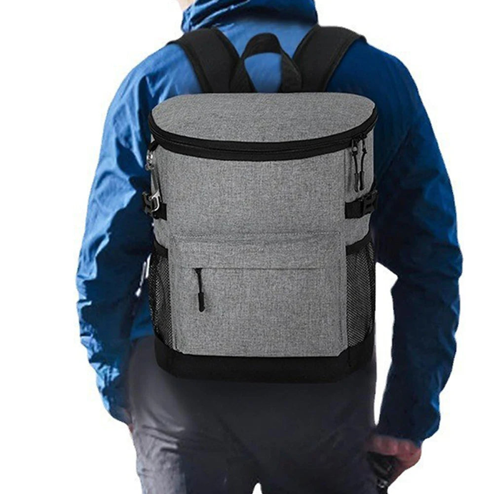 Shunmaii Insulated Cooler Backpack for Camping and Hiking