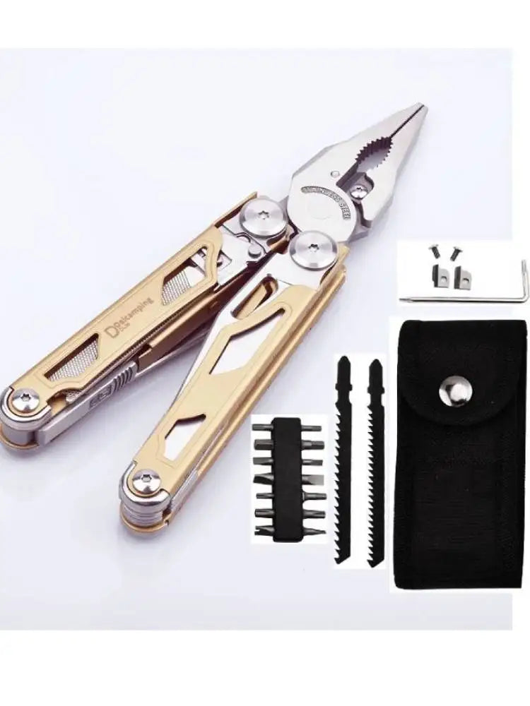 Daicamping DL30 Multitools Multi Tool Clamp Scissors Pliers