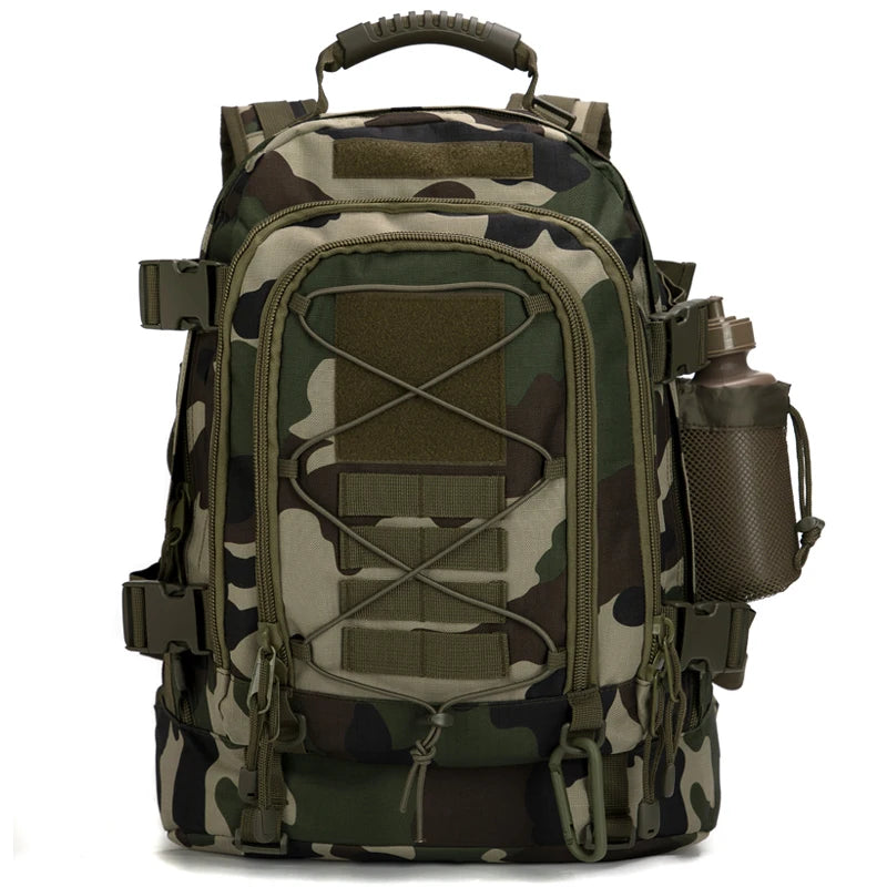 JD Performance Gear Tactical Backpack With Molle For Hiking