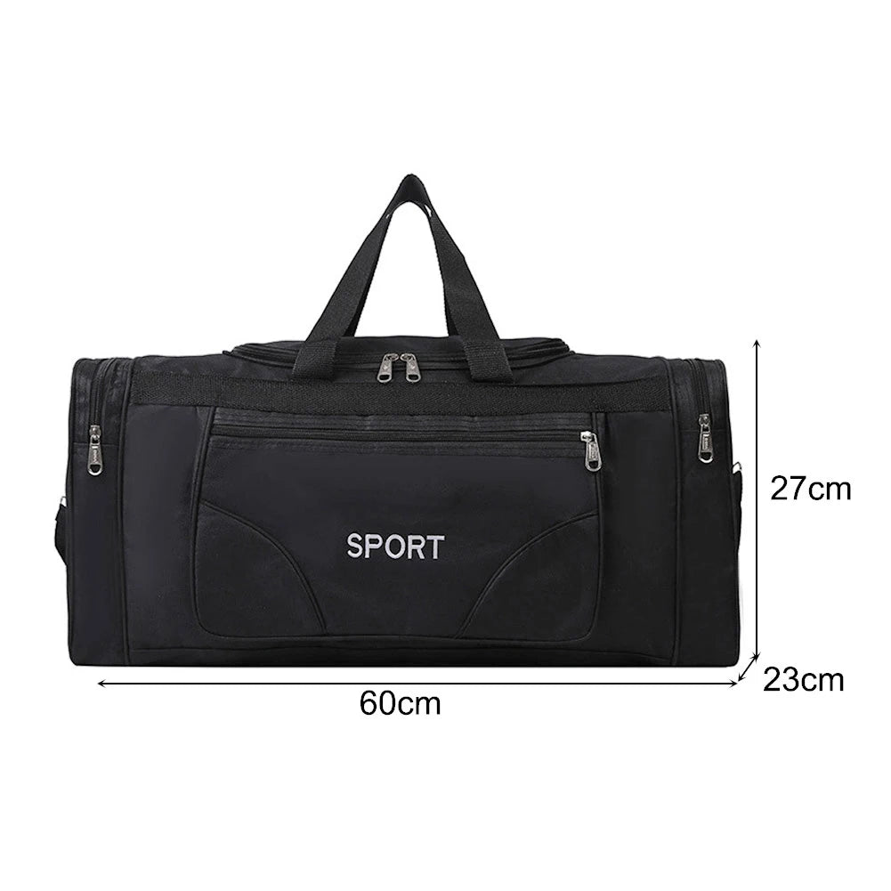 JOCESTYLE Nylon Travel Duffel Bag Waterproof Outdoor Gym Luggage