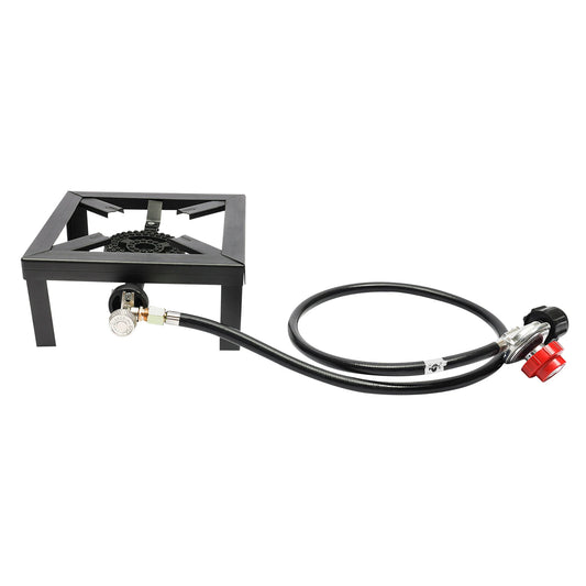 JD Performance Gear Camping Stove Burner Cast Iron Propane