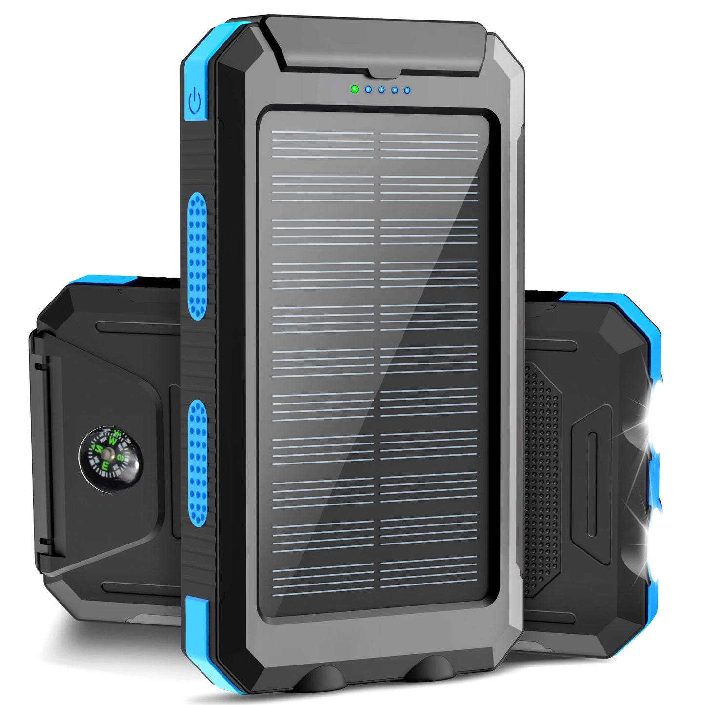 JD Performance Gear Waterproof Solar Power Bank 38800mAh