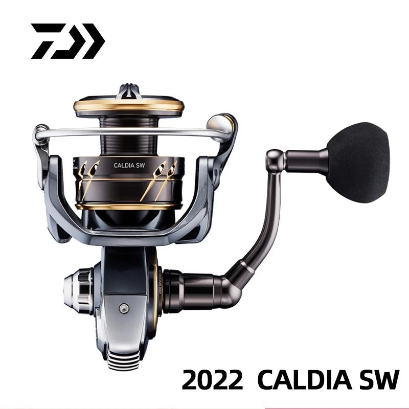 Daiwa Caldia SW Jigging Reel Drag 12 20kg Spinning Pro