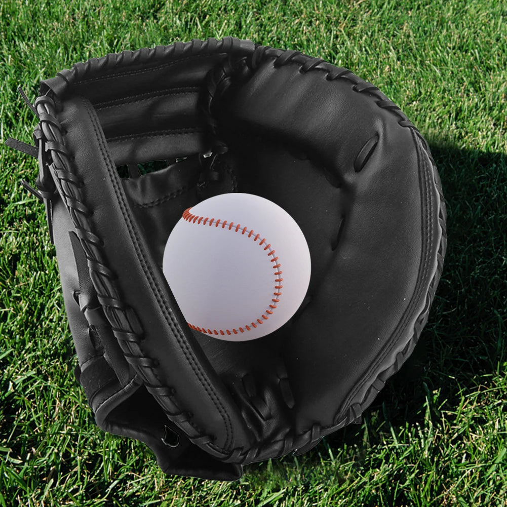 Shunmaii PU Leather Catcher Mitt For Baseball And Softball