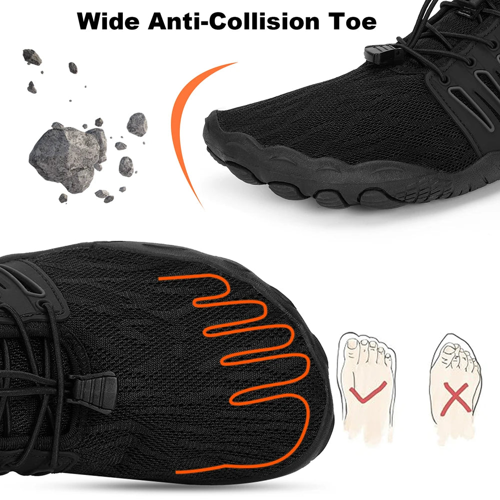 APWIKOGER Water Shoes Quick Dry Aqua Sneakers For Men